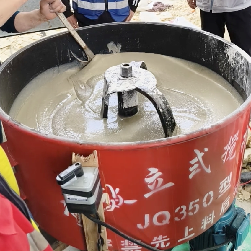 离石汽轮机余热压缩机导热油设备底座耐高温环氧树脂灌浆料