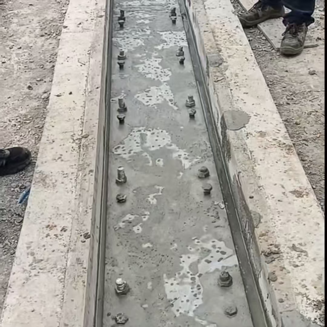 离石环氧树脂轨道胶泥是什么？用在哪里？